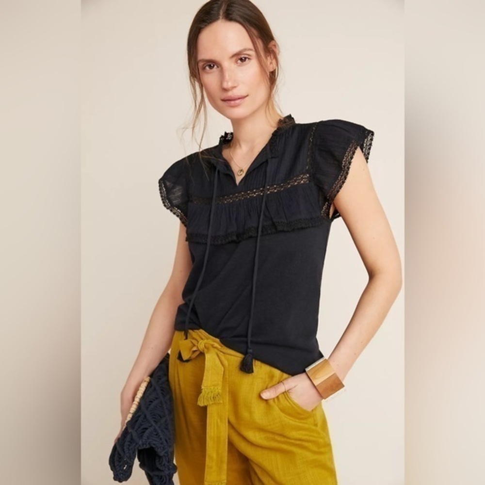 anthropologie | jimson top | small - Picture 1 of 12